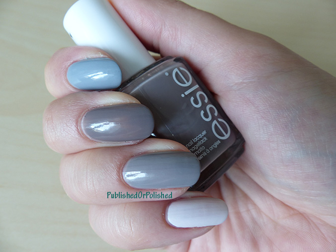 Essie - Chinchilly